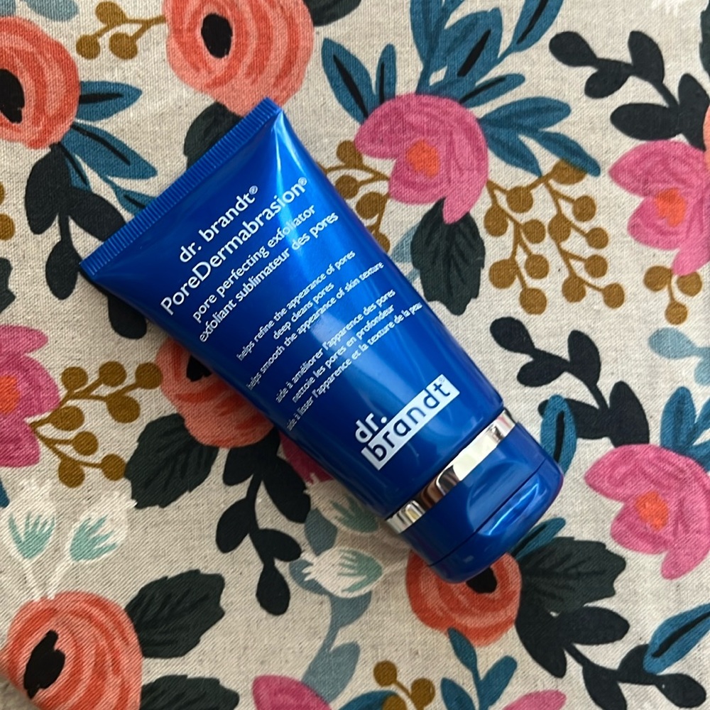 dr.brandt PoreDermabrasion UNSEALED UNOPENED